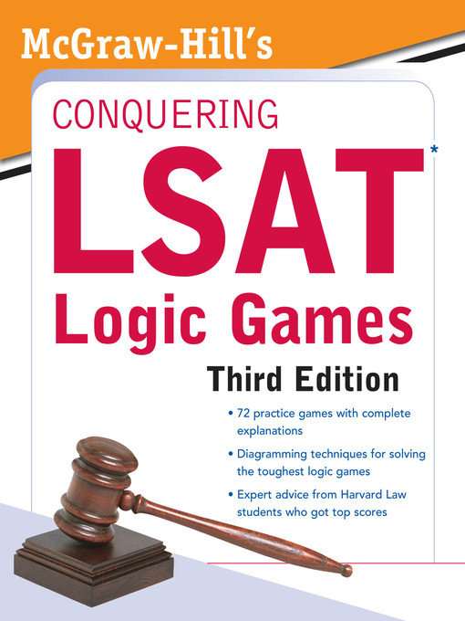 Title details for McGraw-Hill's Conquering LSAT Logic Games by Curvebreakers - Available